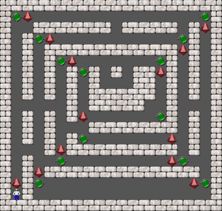 Уровень 26 — Learning Sokoban